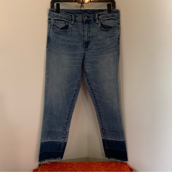 Blank NYC Madison Ombré Ankle Crop Jeans - Picture 2 of 10